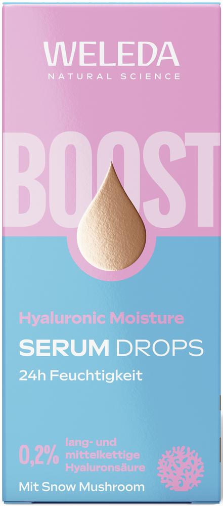 Hyaluronic Moisture Serum Drops 30 ml
