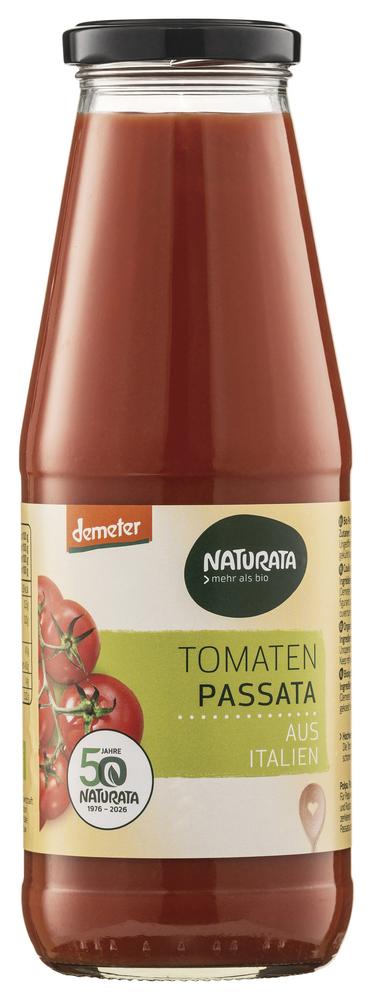 Tomatenpassata demeter Flasche 700 g
