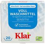 Waschnuss Vollwaschmittel Pulver 20 Waschgänge 1,1 kg