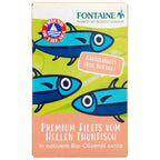 Thunfisch hell in Bio-Olivenöl 120 g