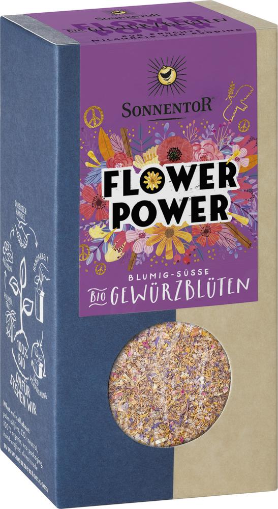 Flower Power Gewürz-Blüten  Tüte 35 g