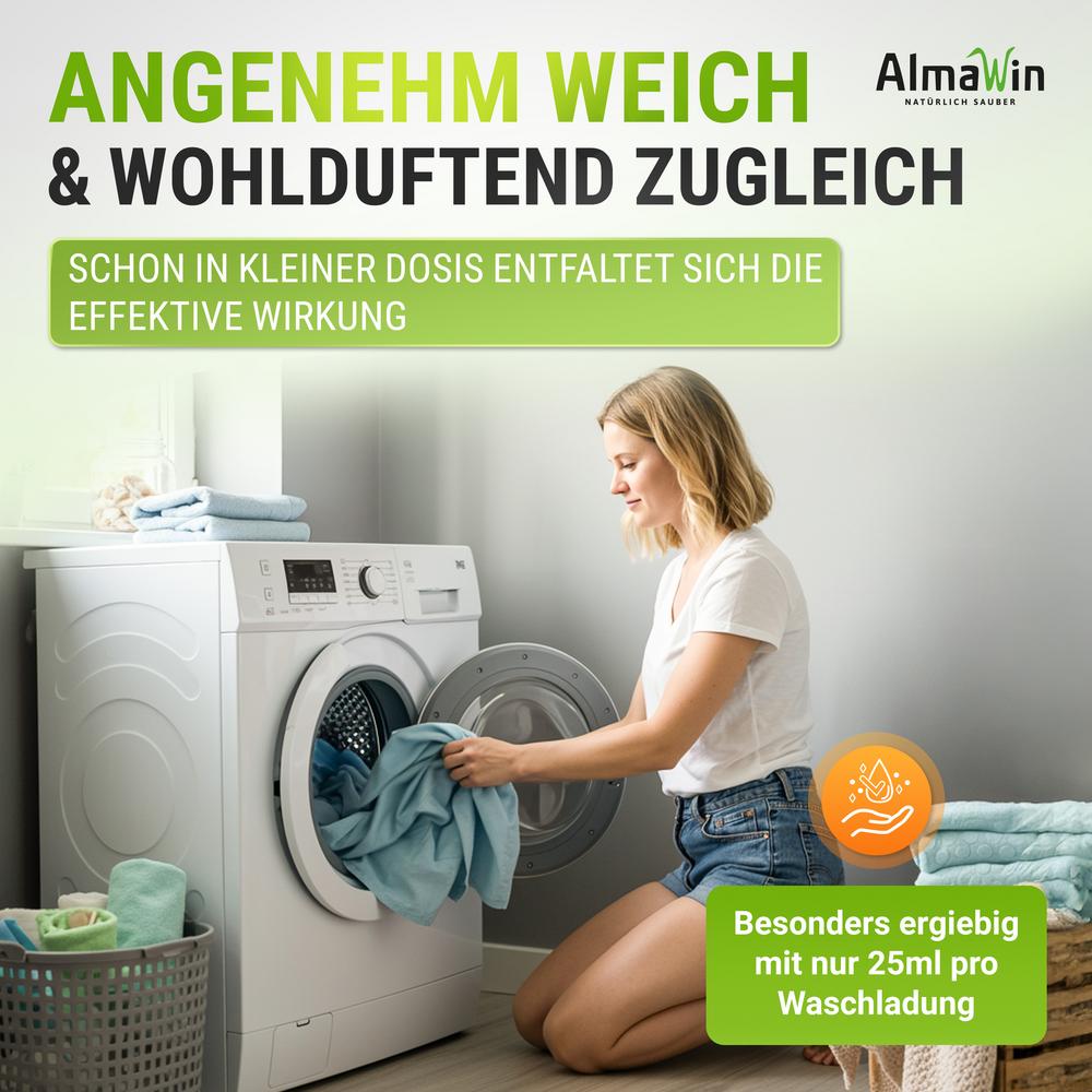 Weichspüler Orangenblüte 750 ml