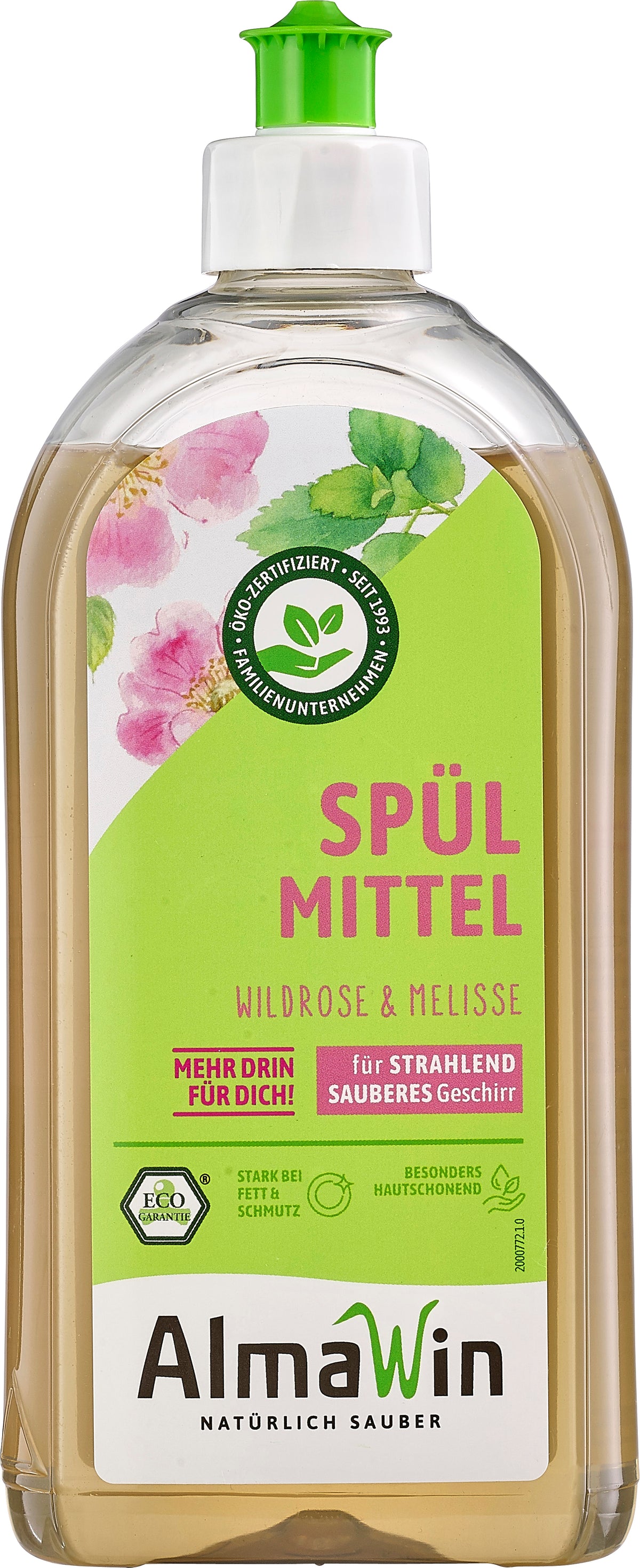 Spülmittel Wildrose Melisse 500 ml