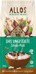 Das Ungesüßte Schoko-Müsli 500 g