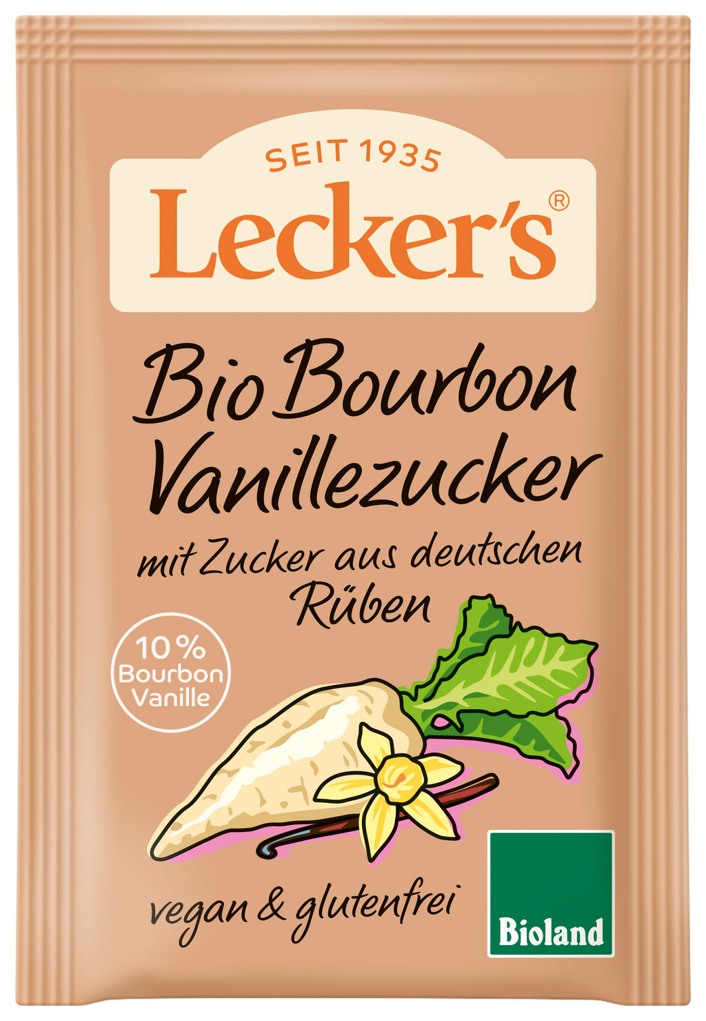 Bourbon Vanillezucker mit deutschem Rübenzucker 3x8 g