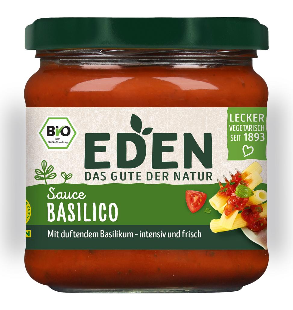 Sauce Basilico 375 g