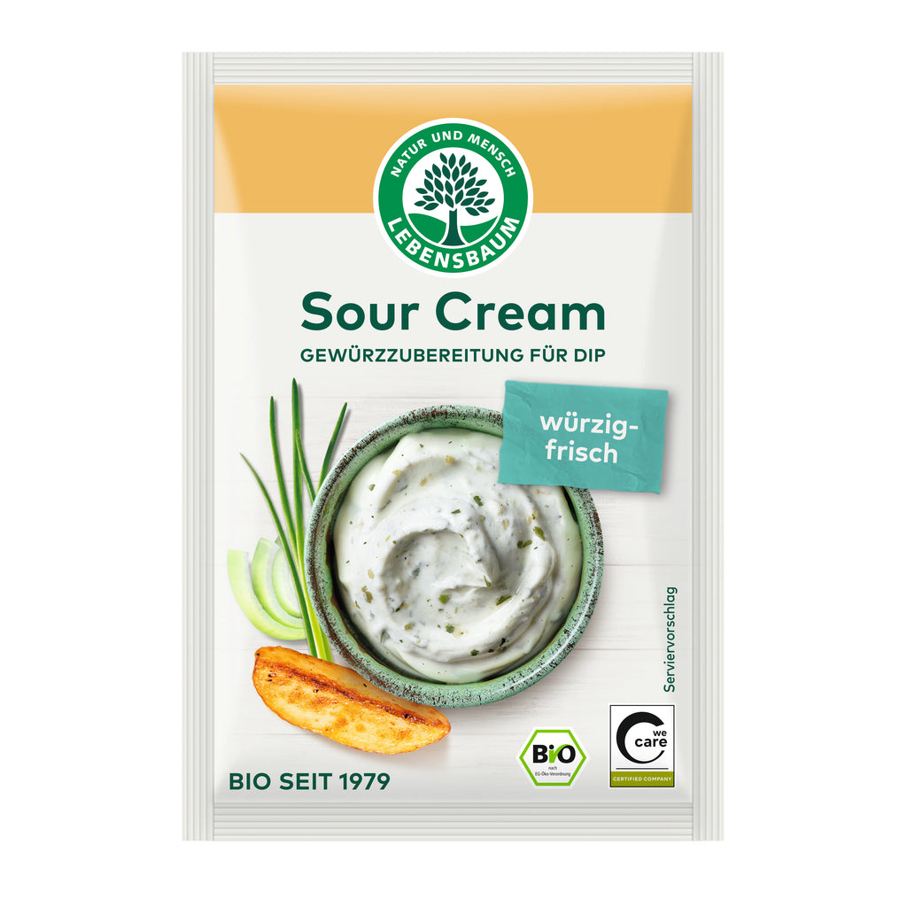 Sour Cream Gewürzzubereitung für Dip 9 g