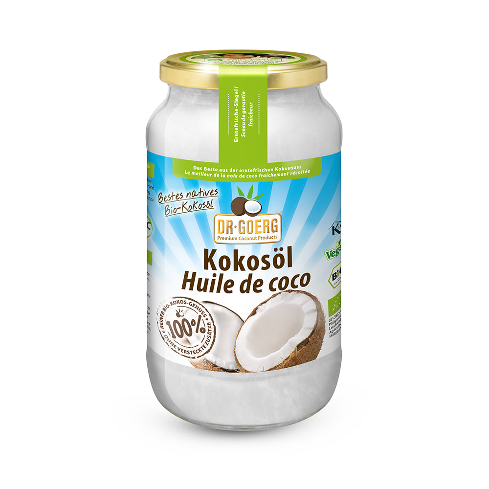 Kokos-Öl 1 l