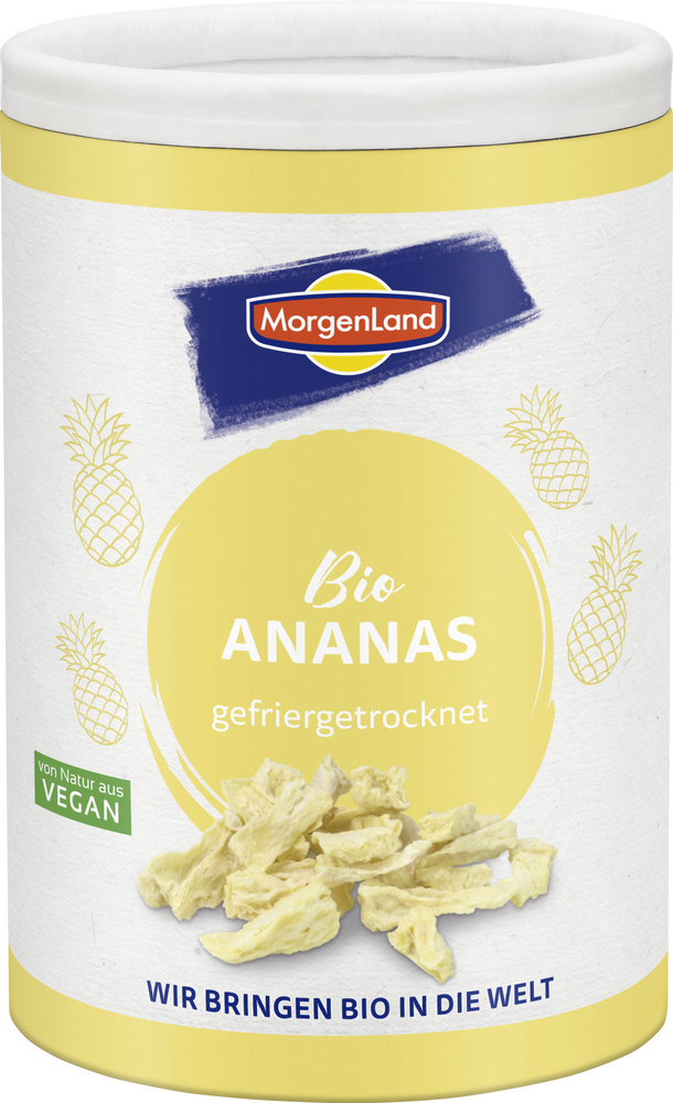 Ananas gefriergetrocknet 45 g