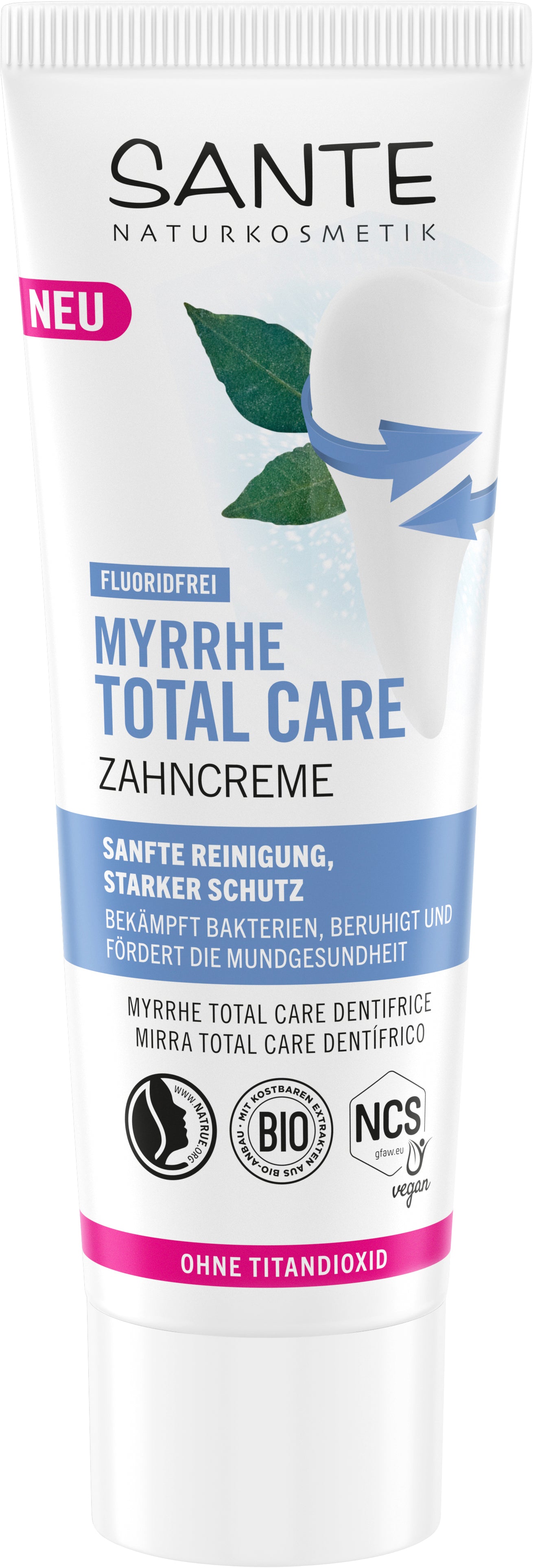 Zahncreme Myrrhe Total Care 75 ml