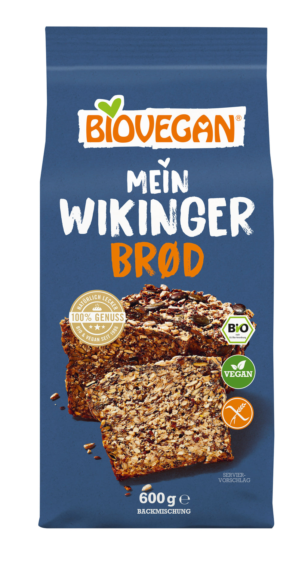 Backmischung Mein Wikinger Br?d 600 g