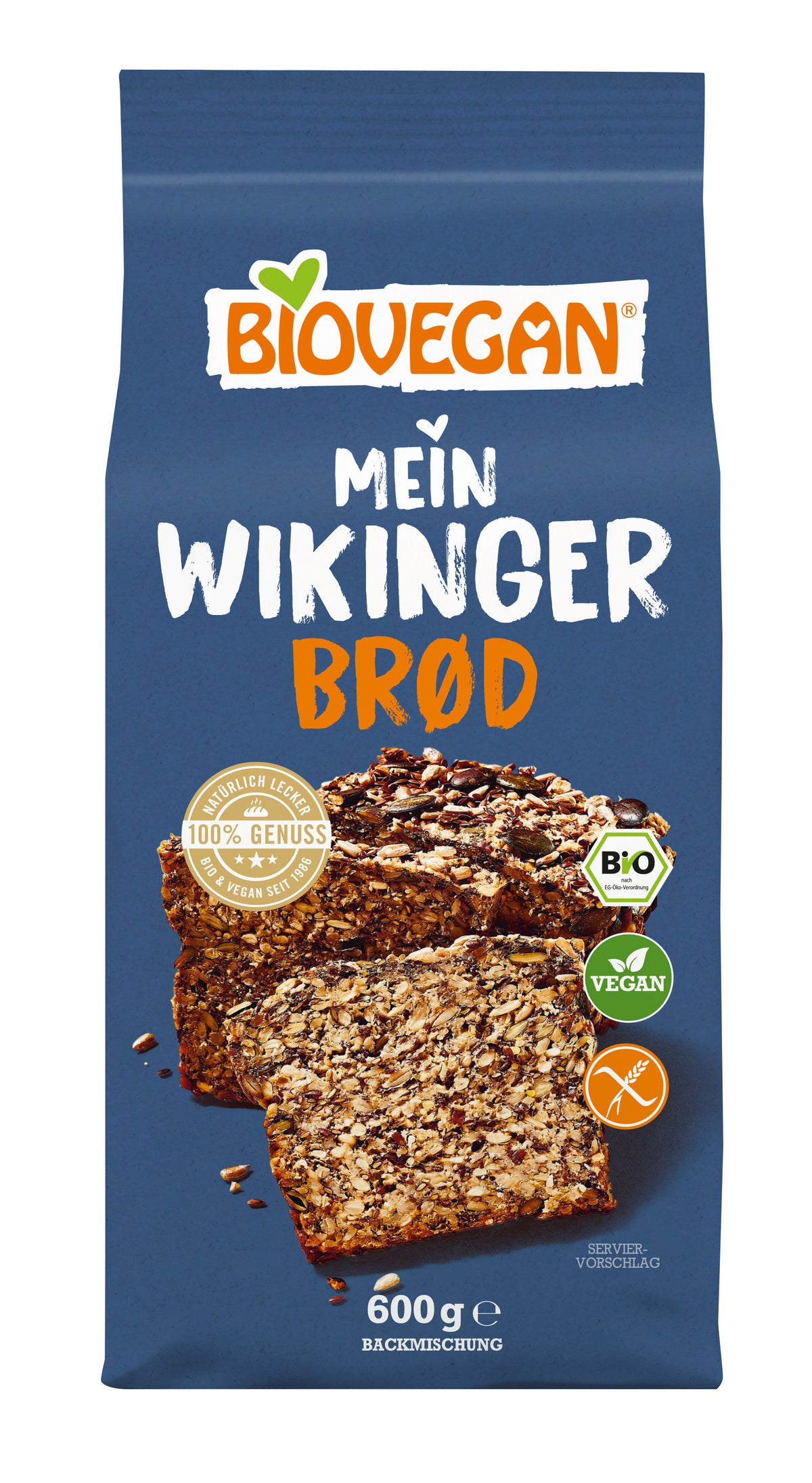 Backmischung Mein Wikinger Br?d 600 g