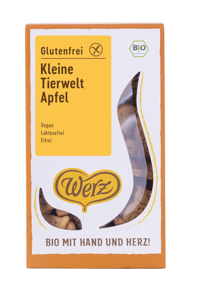 4-Korn-Kleine Tierwelt Apfel 150 g