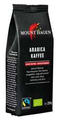 Röstkaffee ganze Bohne entkoffeiniert 250 g