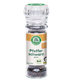 Pfeffer  schwarz, ganz  Glasmühle 45 g