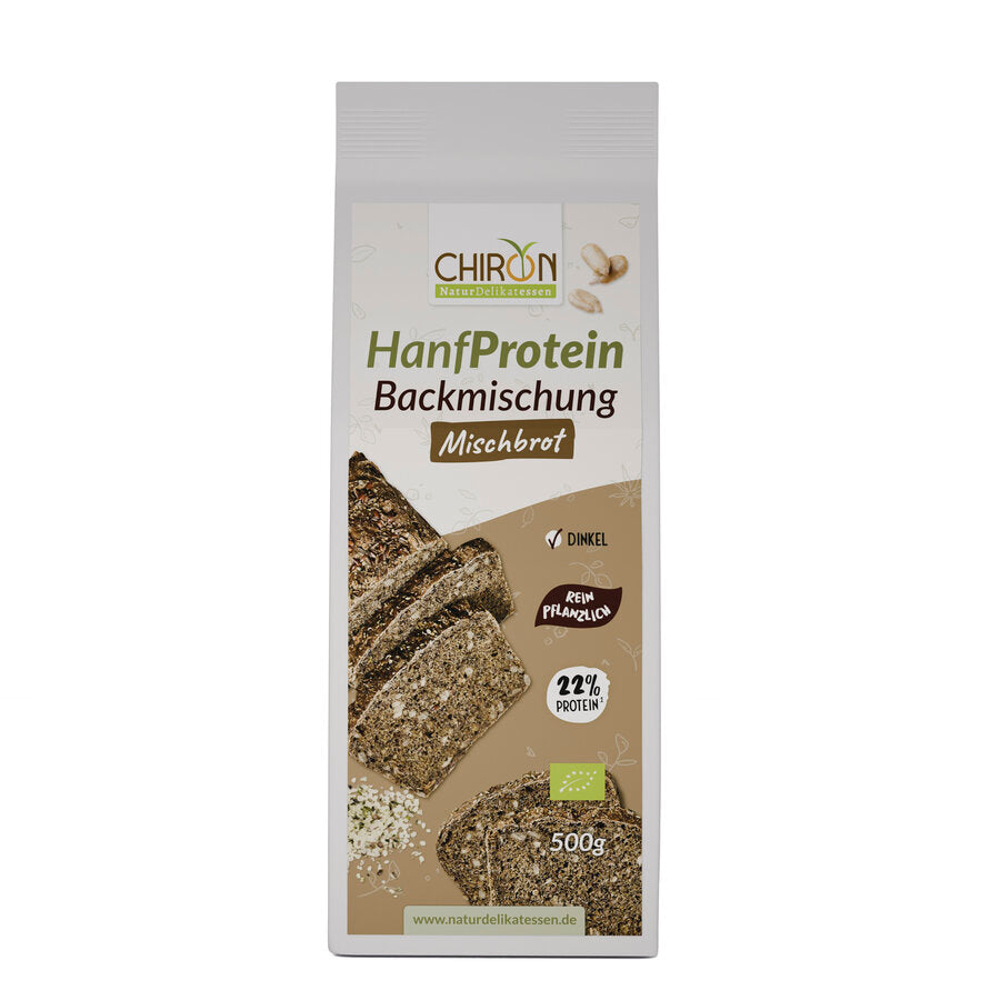 HanfProtein Backmischung Mischbrot 500 g