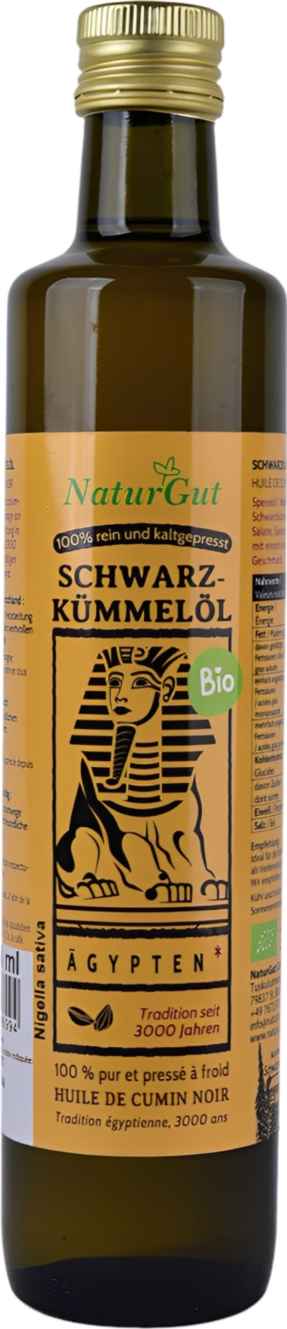 Schwarzkümmelöl 500 ml