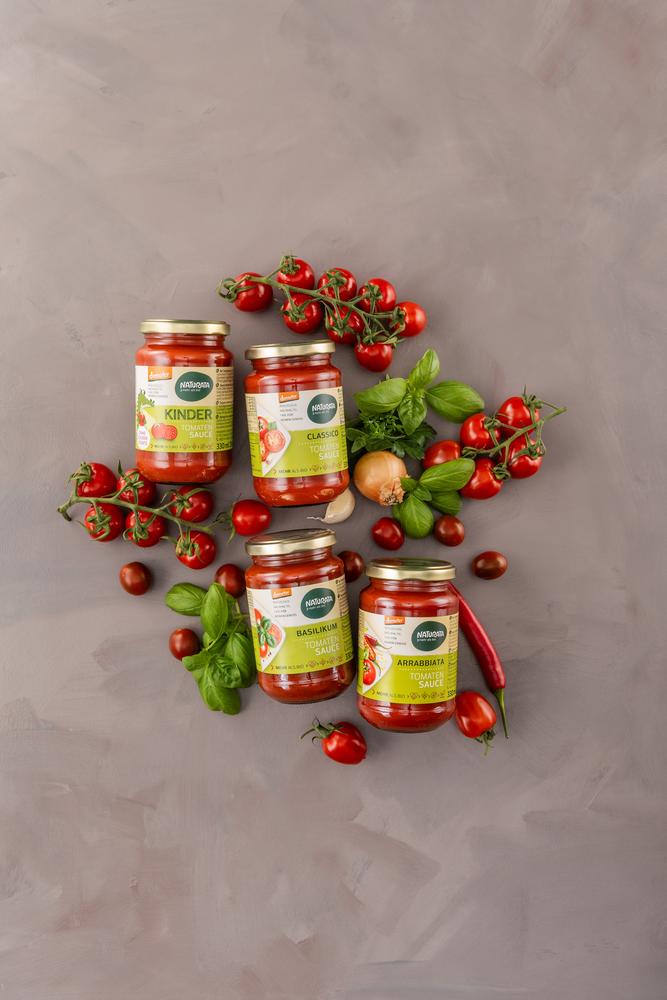 Arrabbiata Tomatensauce demeter 330 ml