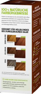 Pflanzenhaarfarbe Pflegekomplex BRONZE 03 100 g