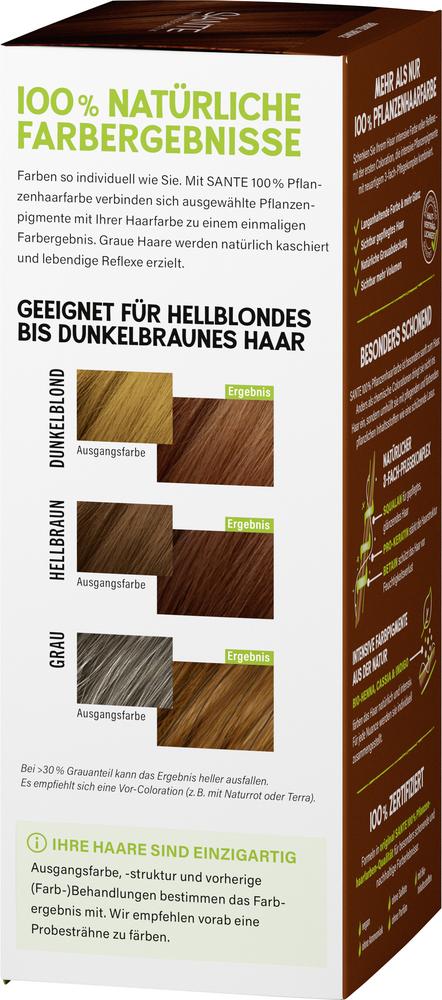 Pflanzenhaarfarbe Pflegekomplex BRONZE 03 100 g