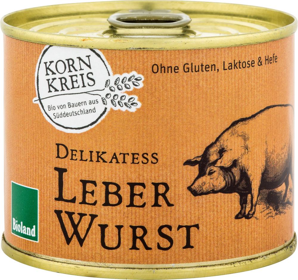 Delikatess-Leberwurst 190 g
