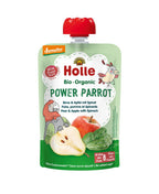Pouchy Power Parrot demeter Birne,Apfel&Spinat 100 g