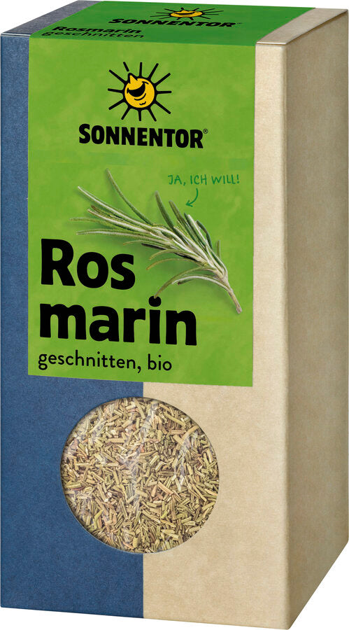 Rosmarin geschnitten Tüte 25 g