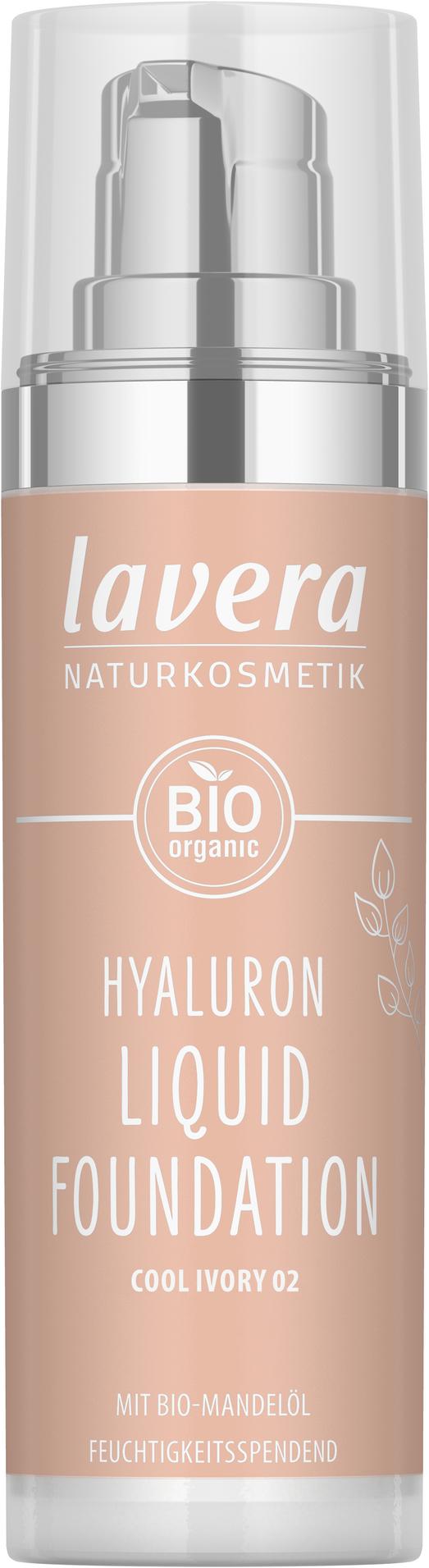 Hyaluron Liquid Foundation Cool Ivory 02 30 ml