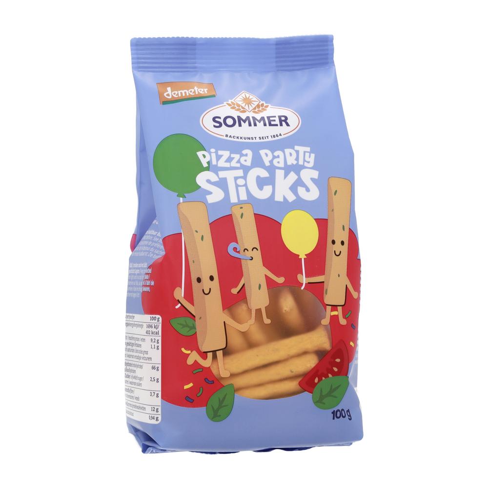 Kinder Pizzaparty Stängel Dinkel demeter 100 g