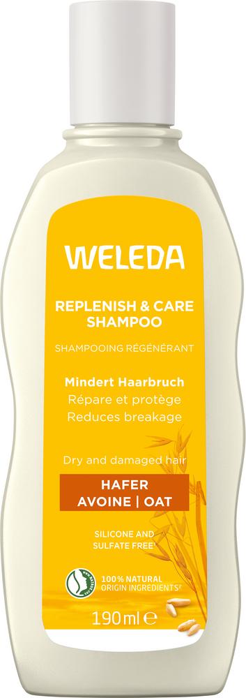 Hafer Aufbau-Shampoo 190 ml