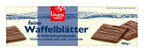 Waffelblätter Vollmilch 100 g