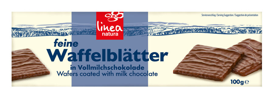 Waffelblätter Vollmilch 100 g