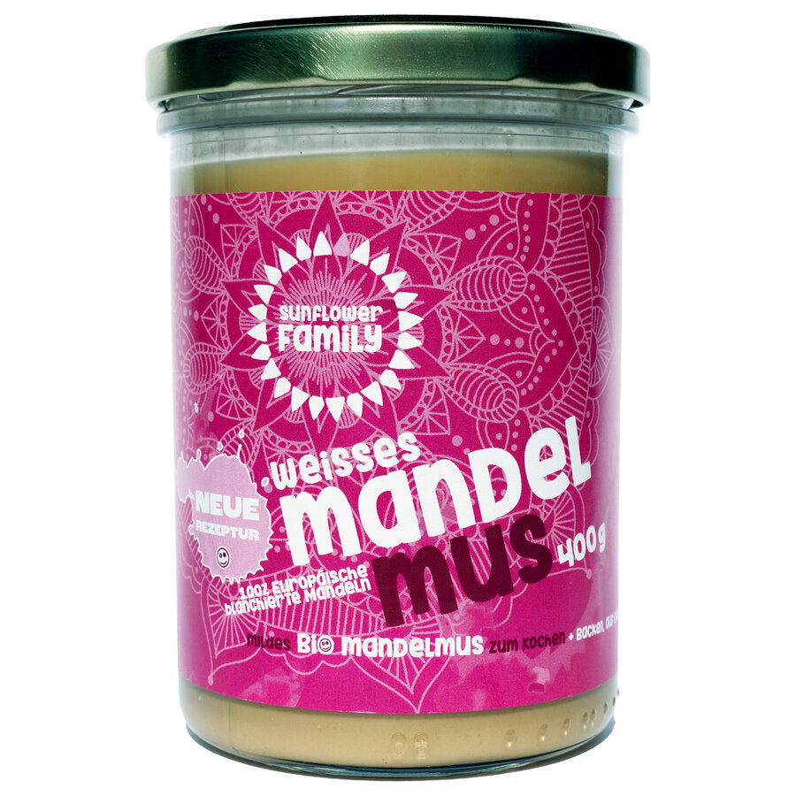 Mandelmus weiß 400 g