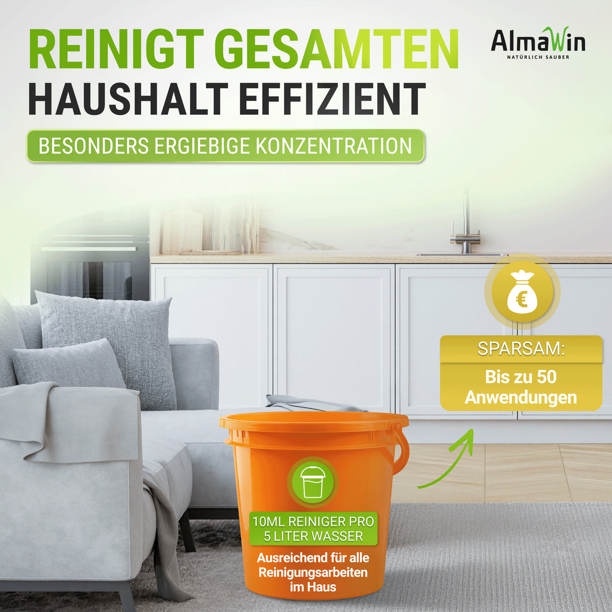 Haushaltsreiniger 500 ml