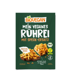 Mein veganes Rührei mit Speck-Ersatz 50 g