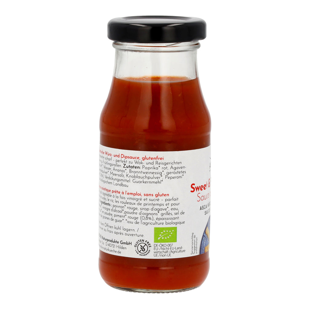 Sweet & Sour Würz- & Dipsauce 130 ml