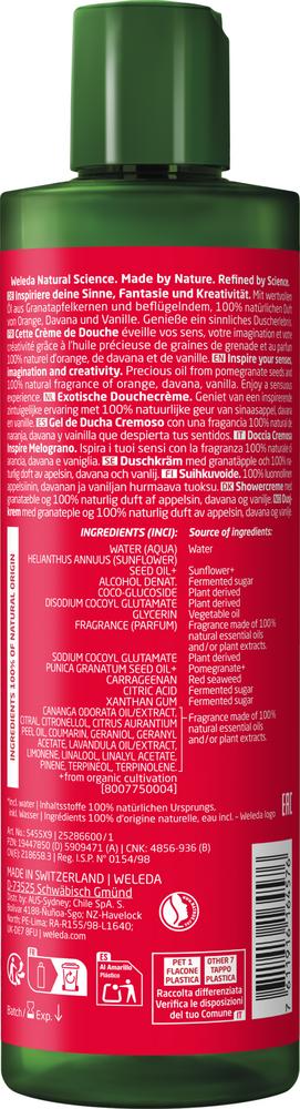 Inspire Shower Cream Granatapfel 400 ml