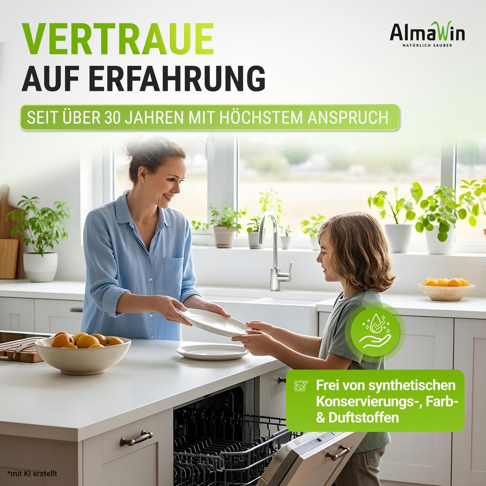 Spülmaschinentabs 25 Stk
