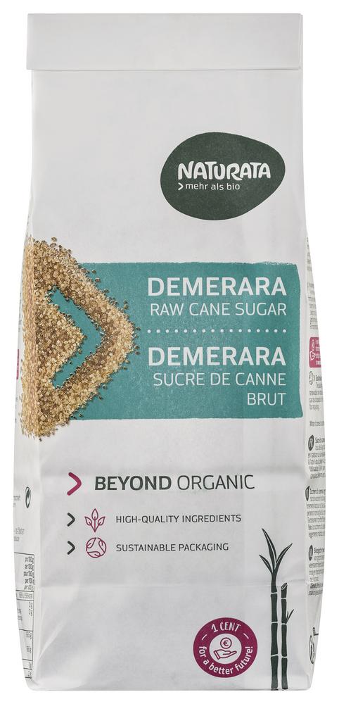 DEMERARA Roh-Rohrzucker 1 kg