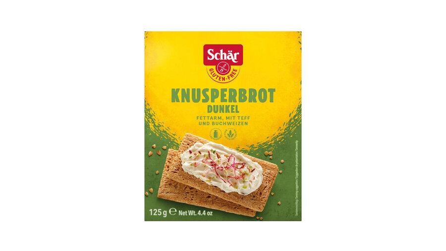 Knusperbrot dunkel 125 g