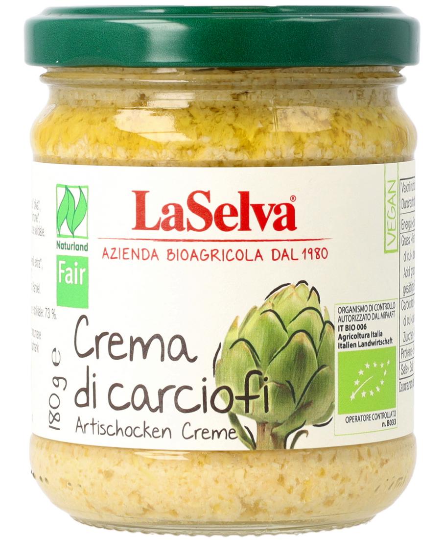 Artischockencreme  73% Artischocken 180 g