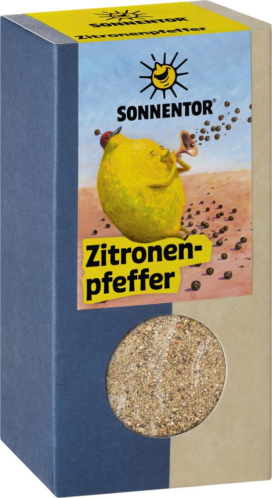 Zitronenpfeffer Packung 70 g