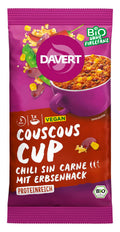 Couscous-Cup Chili sin Carne 58 g
