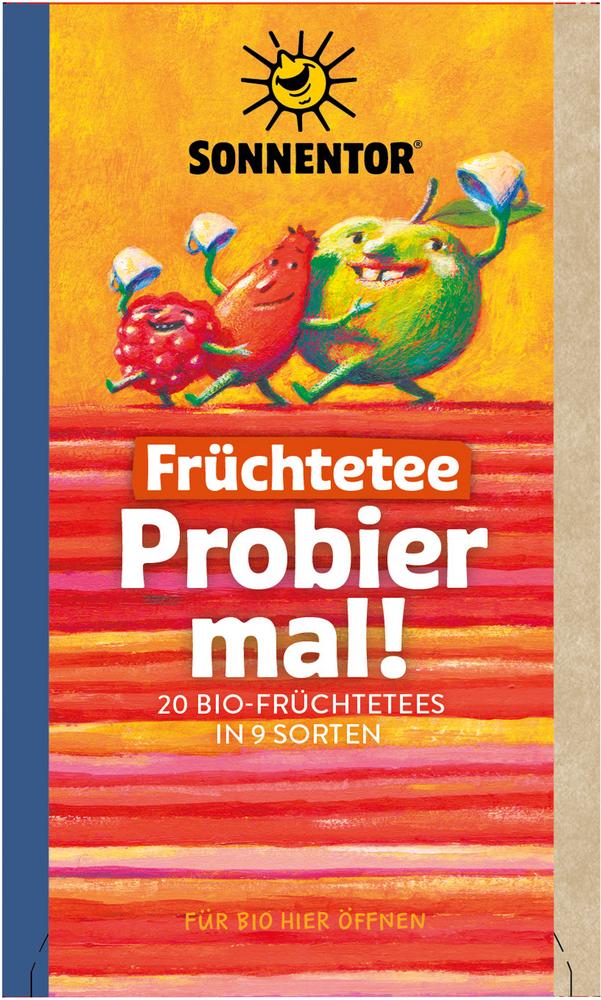 Früchtetee Probier mal! Doppelkammerbeutel 48,4 g