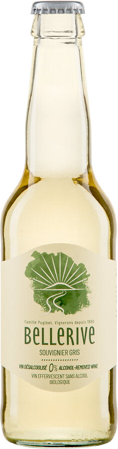 BELLERIVE Blanc Effervescent alkoholfrei Colombett 330 ml