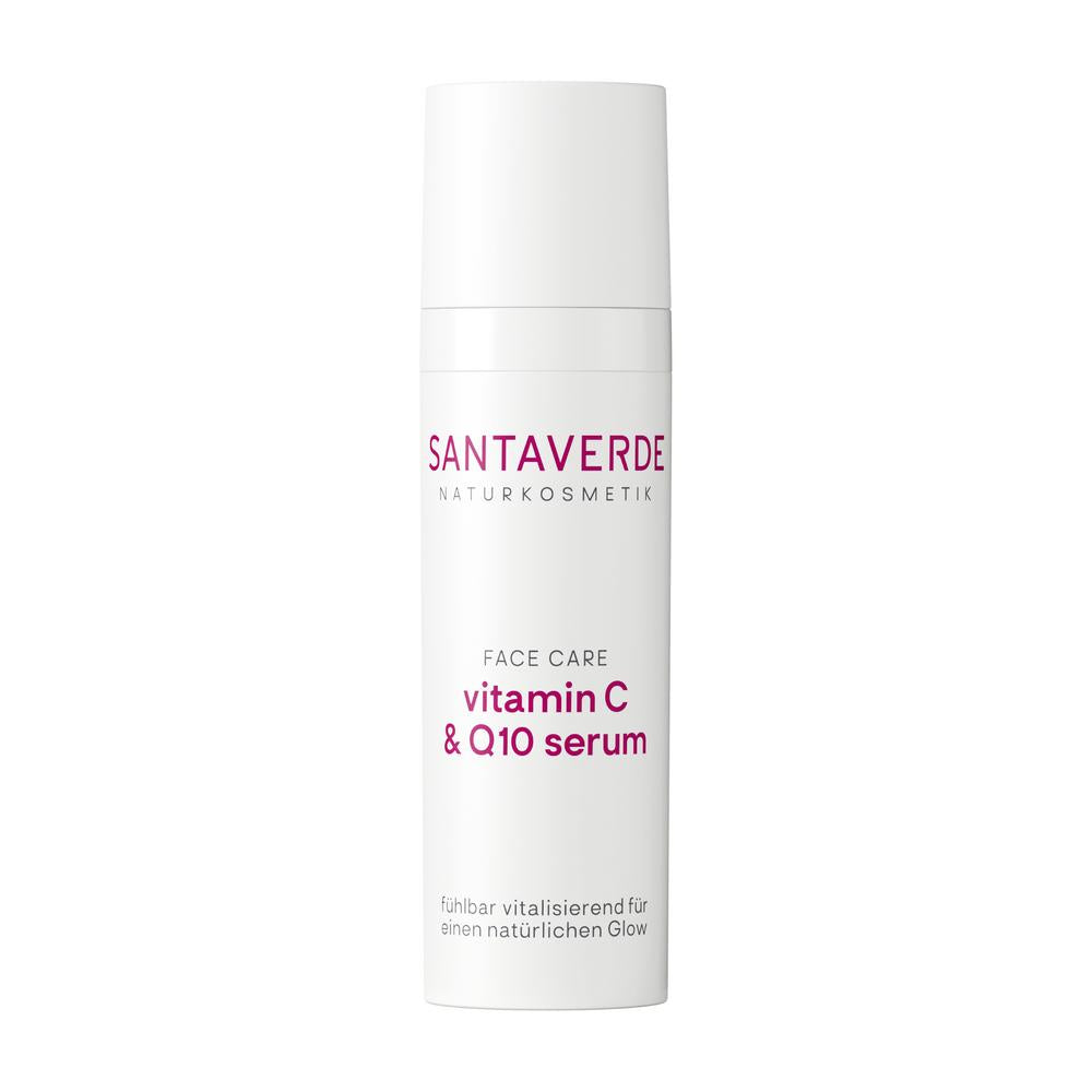 Vitamin C & Q10 Serum Parfümfrei 30 ml
