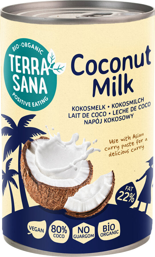 Kokosmilch 22% Fett 400 ml