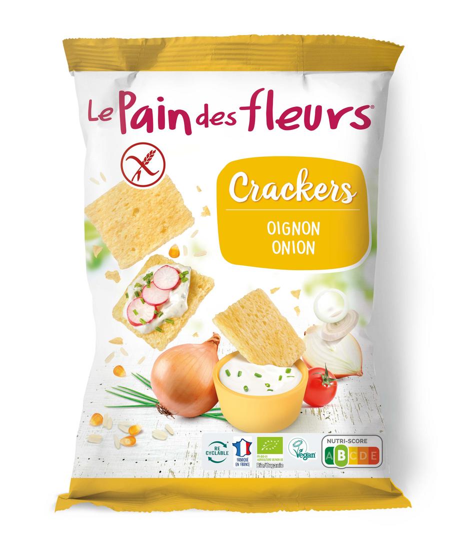 Cracker Zwiebel 75 g