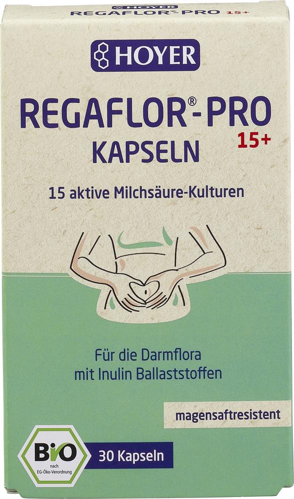 REGAFLOR-PRO mit Milchsäurebakt. Kapseln 30 Stk