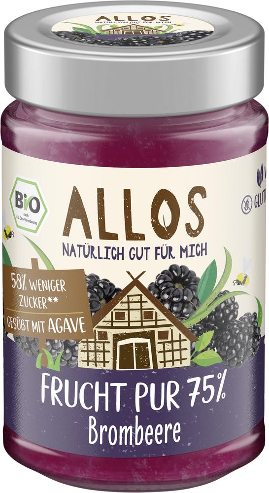 Frucht Pur 75% Brombeere 200 g